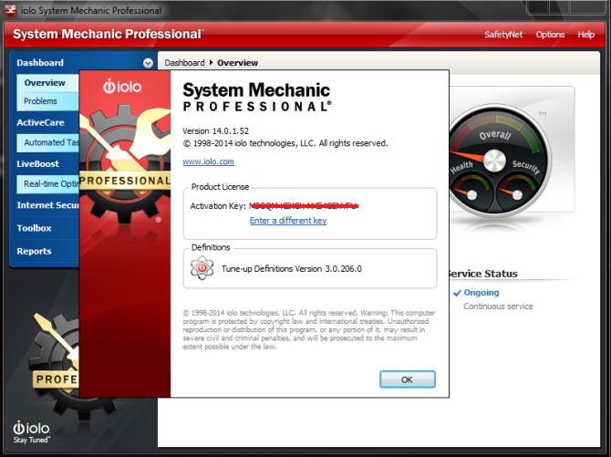 iolo system mechanic pro free