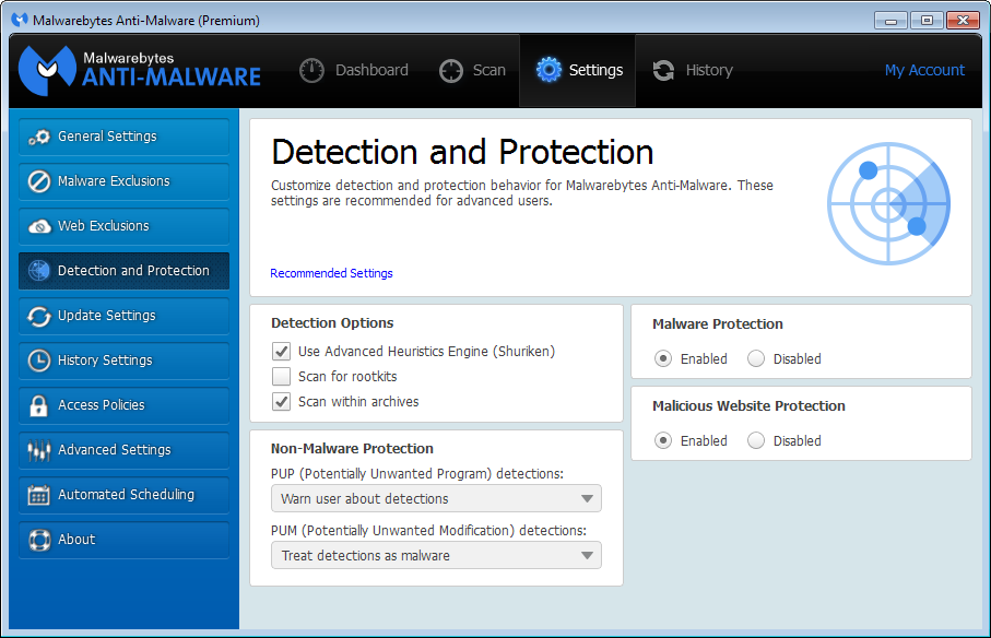 Easy Setup Malwarebytes Anti-malware With Serial Key English Version