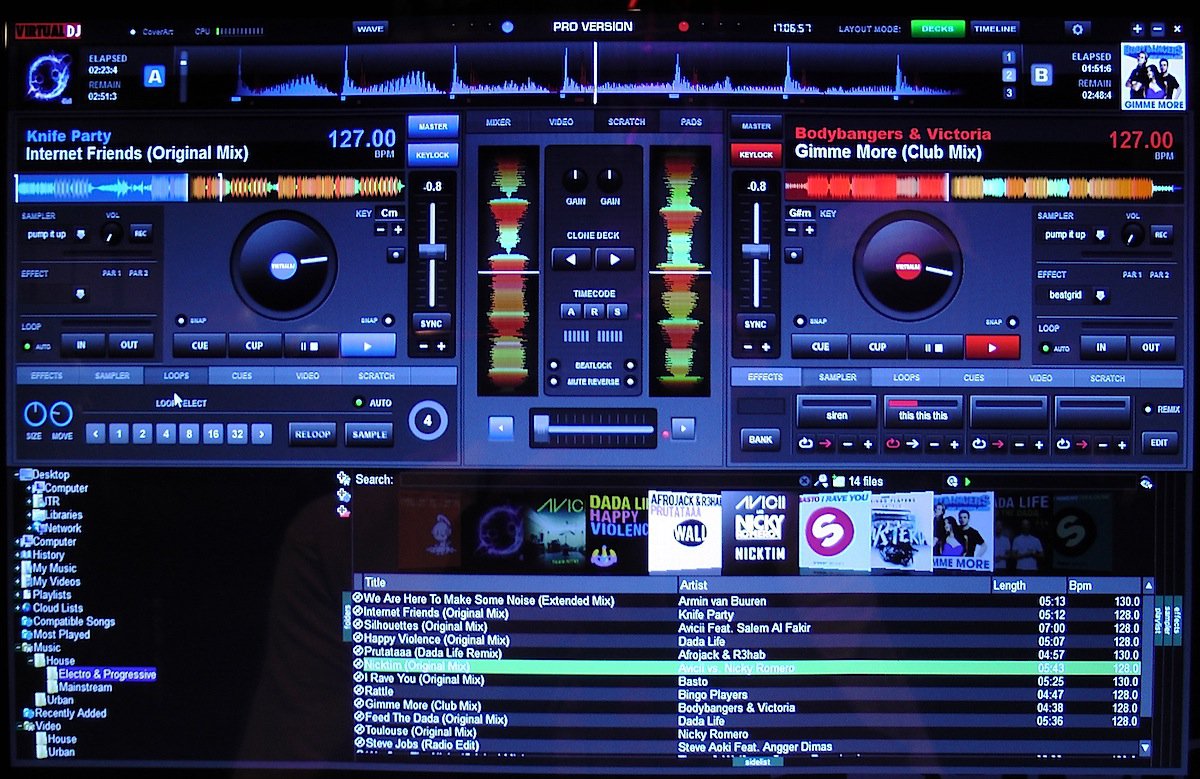 best dj mixer software free download for laptop