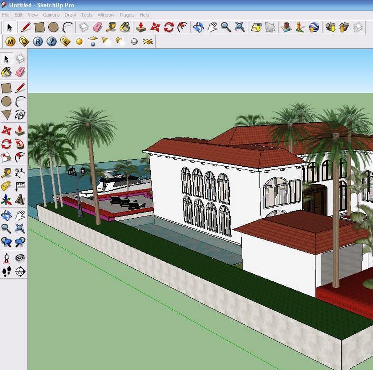 google sketchup 6.0