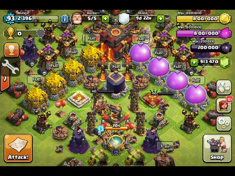 Clash of clans unlimited gems apk download pc