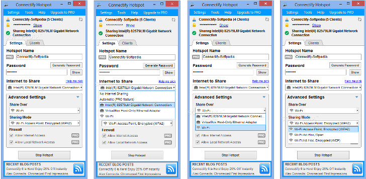 Connectify Hotspot pro 2018 licence key 