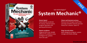 System Mechanic Professional crack key activation