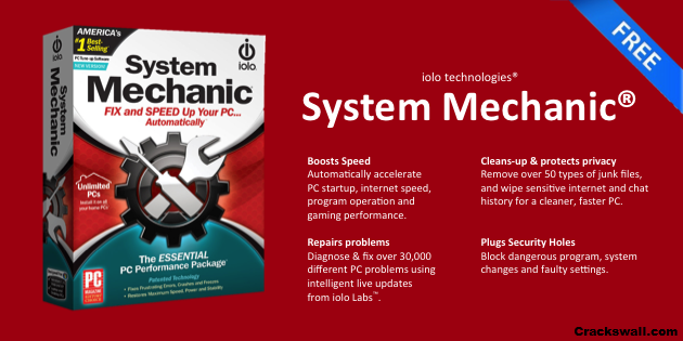 System Mechanic Professional Crack 17