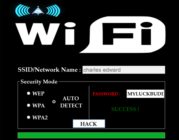 wifi password hacking