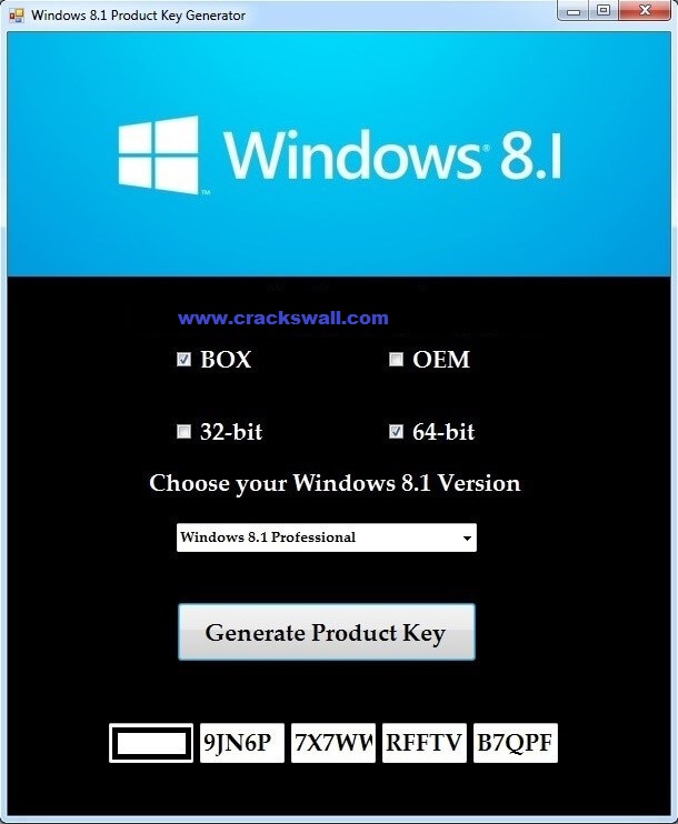 product key windows 8.1 enterprise 64 bit