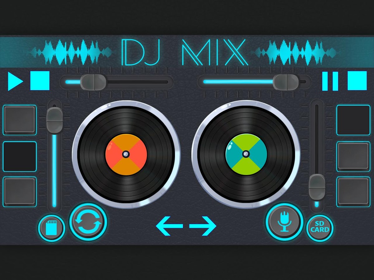 Mixer musicale per DJ professionista