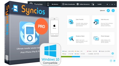 Syncios Manager Ultimate Crack 6.2.5