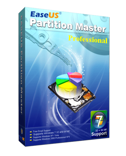 EaseUS Partition Master Crack 11.10