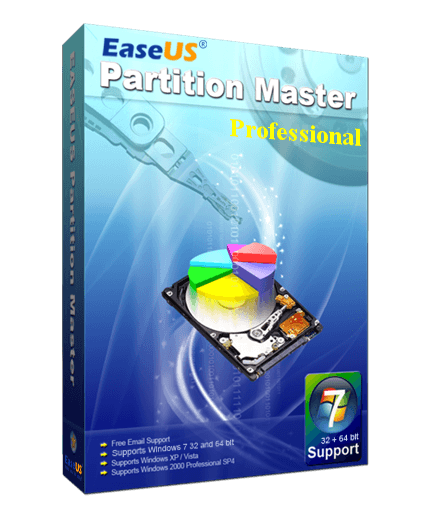 easeus partition master 10