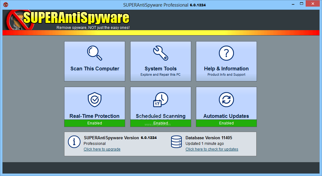 SuperAntiSpyware Professional X 10.0.1254 download the new for mac