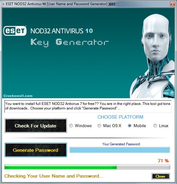 ESET NOD32 破解版 Mac Windows 免费