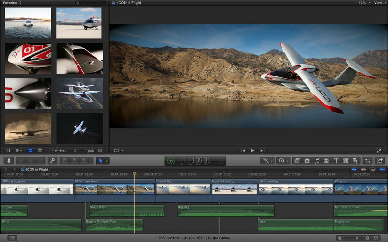 use final cut pro 10.3.4