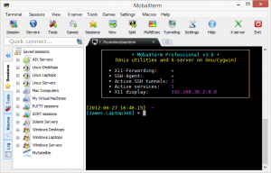 instal MobaXterm Professional 23.2