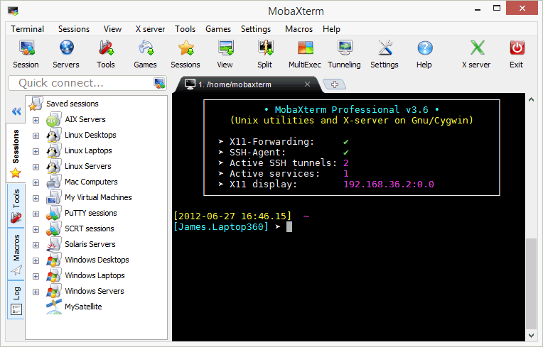 mobaxterm portable edition