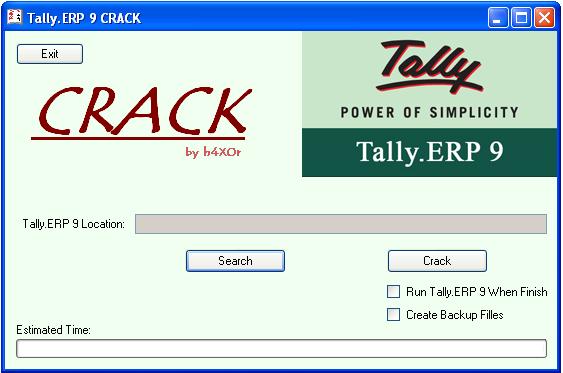 Tally ERP 9 Chiave seriale 6.2