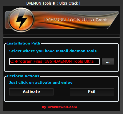 DAEMON Tools Ultra 5 Crack