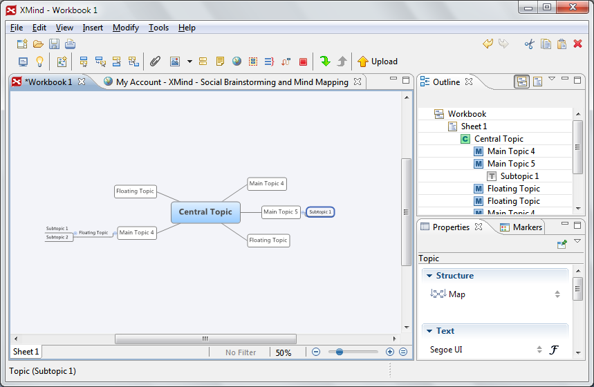 XMind 8 Pro Crepa