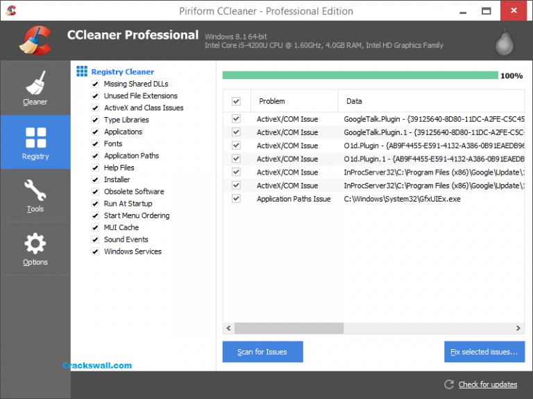 CCleaner Professional 6.18.10838 Crack Full Serial Keygen 2024