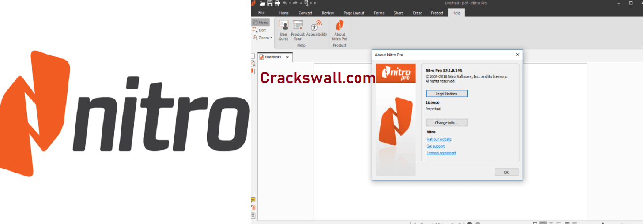 download nitro pro full crack