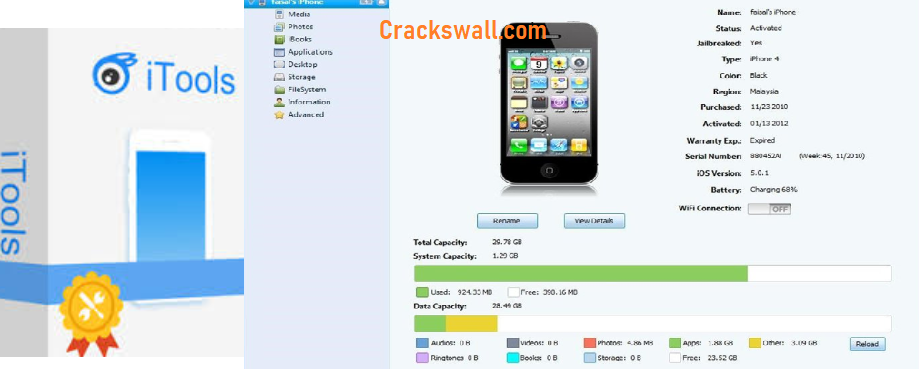 iTools Crack Free Download