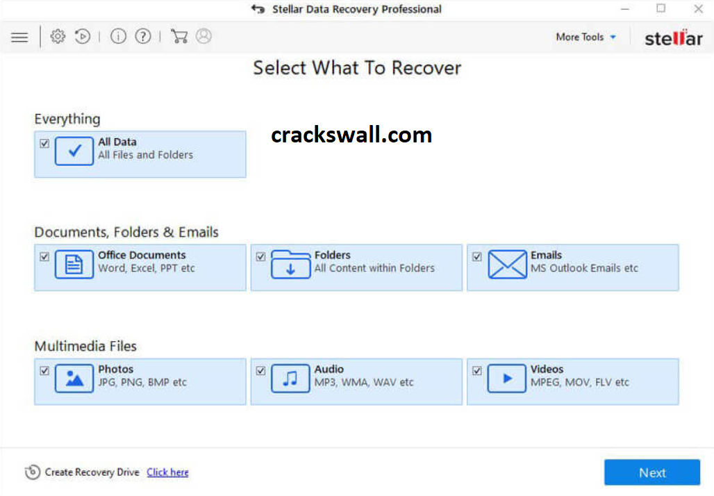 Stellar Data Recovery Crack