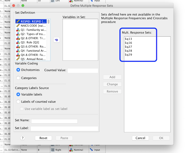 Retak IBM SPSS