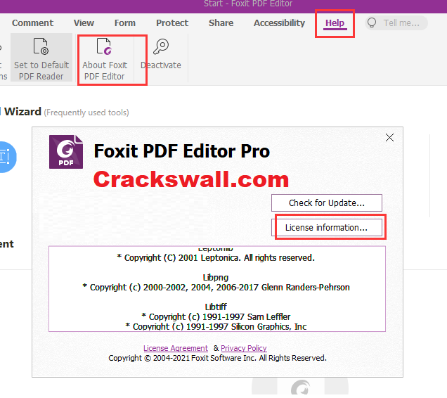 Foxit Reader 12.1.2.15332 + 2023.2.0.21408 free