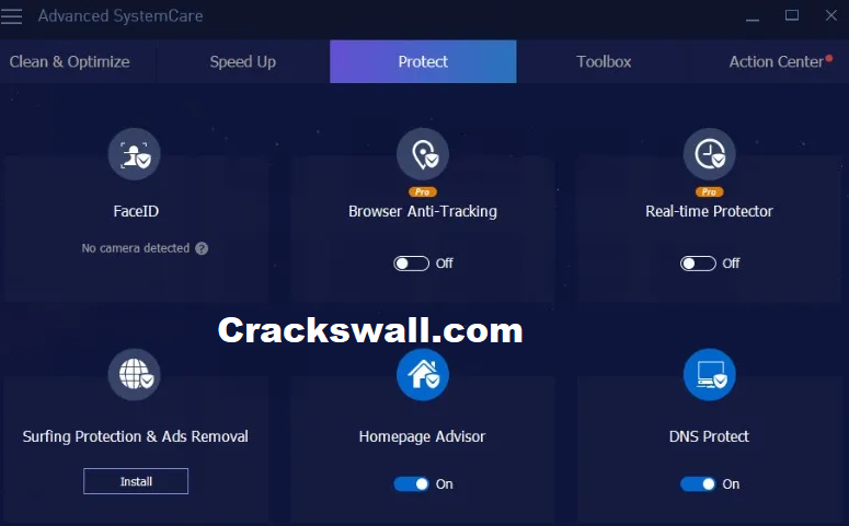 Crack SystemCare avanzato