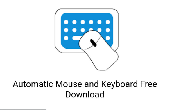 Automatic mouse and keyboard crack