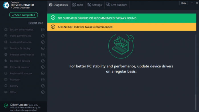 Outbyte Driver Updater Crack