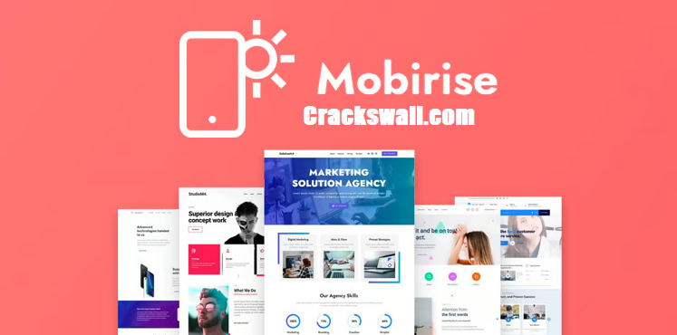 Mobirise Crack & Muat Turun Percuma Kunci Pengaktifan 2024