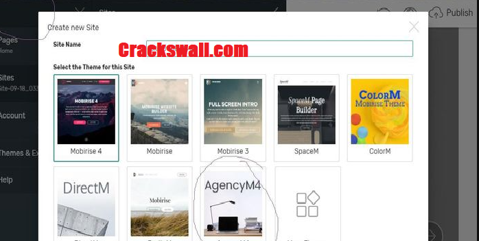 Mobirise Crack & Activation Key Free Download 2024