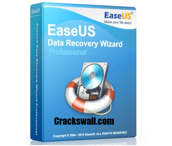 Retak Wizard Pemulihan Data EaseUS + Kod lesen