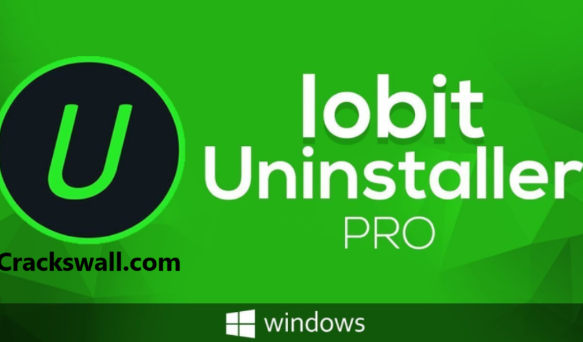 IObit Uninstaller Pro Crack