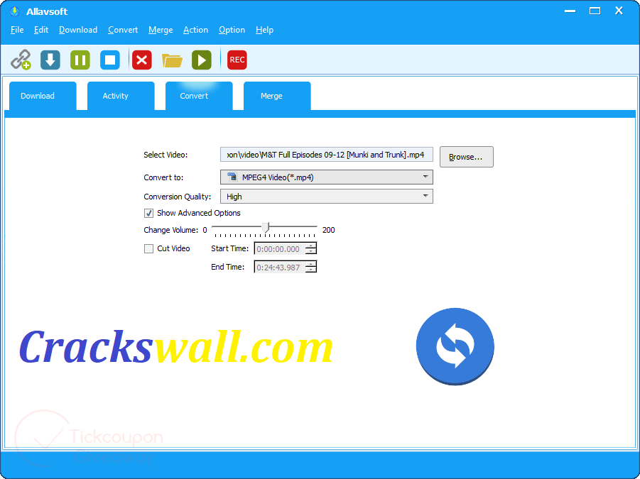 Allavsoft Crack + Serial Key Free Download