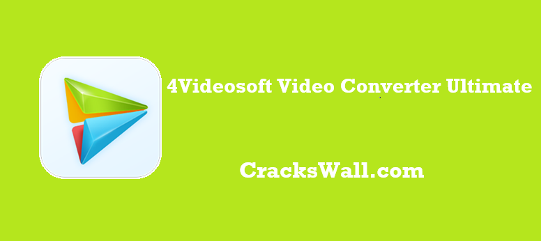 4Videosoft Video Converter Ultimate Crrack