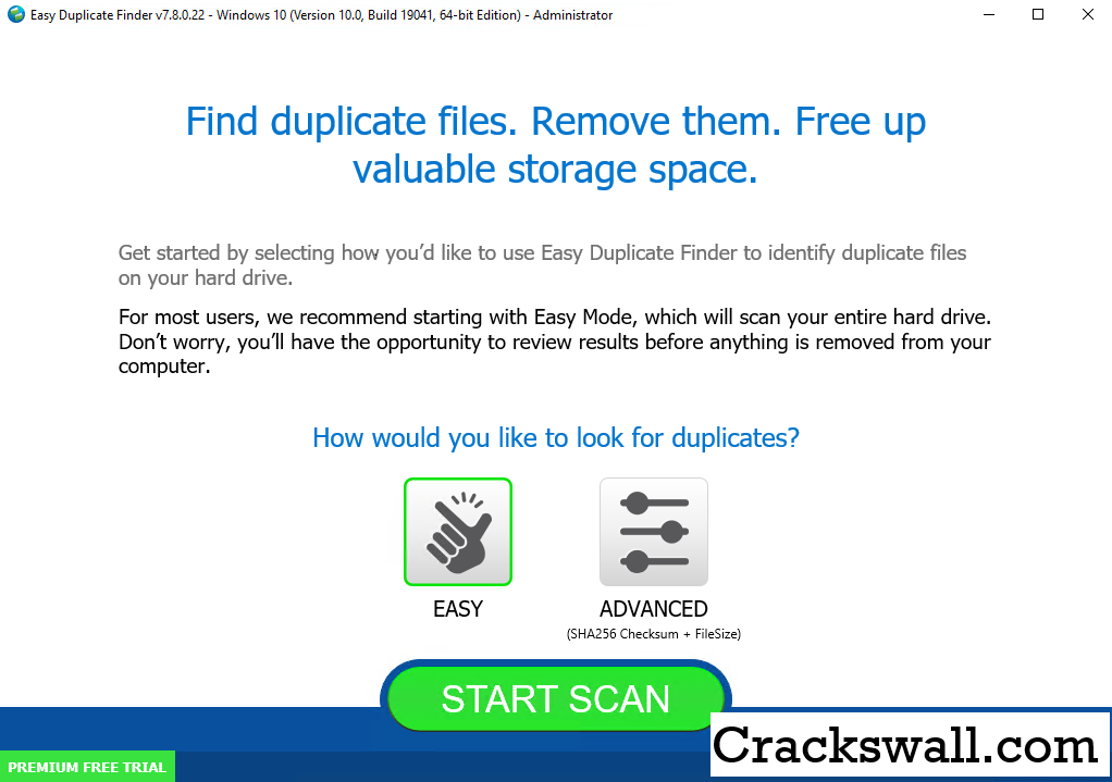 Easy Duplicate Finder Crack