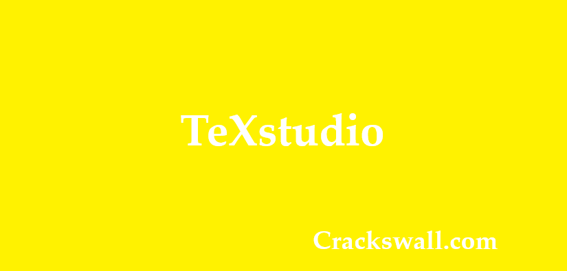 TeXstudio Free Full Activated