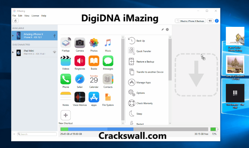 DigiDNA iMazing Crack