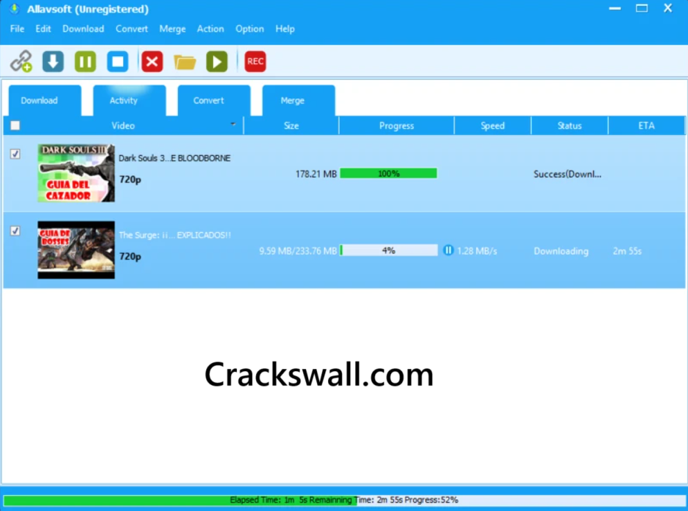 Allavsoft Crack